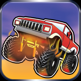 couverture jeu vidéo Awesome Offroad Monster Truck Legends - Racing in Sahara Desert