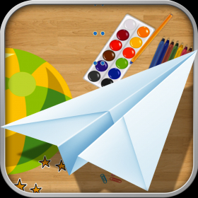 couverture jeu vidéo Awesome Paper Planes Flyer