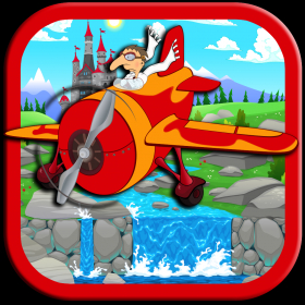 couverture jeu vidéo Awesome Plane Mission - Tappy Flyer Challenge PRO