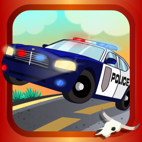 couverture jeu vidéo Awesome Police Race - Fast Car Driving Game