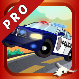 couverture jeu vidéo Awesome Police Race Multiplayer Pro