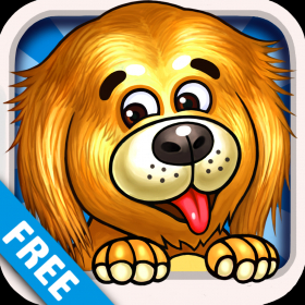 couverture jeu vidéo Awesome Puppy- Super jeu d'habillage pour chiots de compagnie!