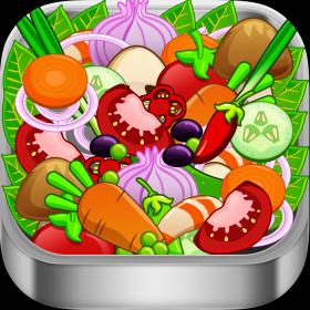 couverture jeu vidéo Awesome Salad Maker PRO