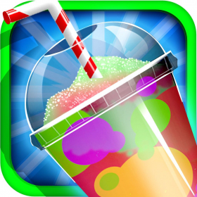 couverture jeu vidéo ` Awesome Slushy Drink Maker - Frozen Food Soda Dessert Free