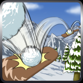 couverture jeu vidéo Awesome Snowball
