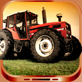 couverture jeu vidéo Awesome Tractor Race - Turbo Farm Speed Racing