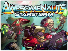 couverture jeux-video Awesomenauts: Starstorm