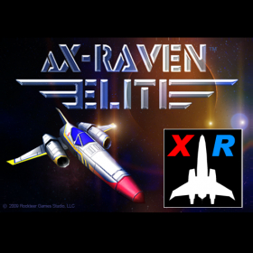 couverture jeu vidéo AX-Raven Elite