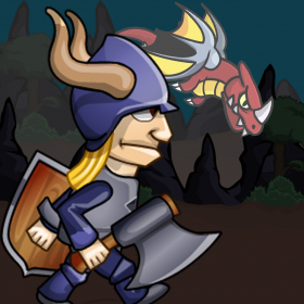 couverture jeu vidéo Axe the Brave - Dragon Slayer