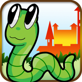 couverture jeux-video Axe Worm HD - The Race Across Infinity Kingdom