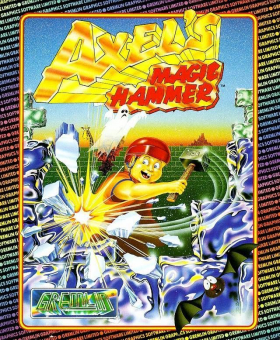 couverture jeux-video Axel's Magic Hammer