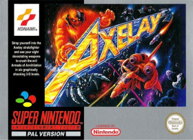 couverture jeux-video Axelay