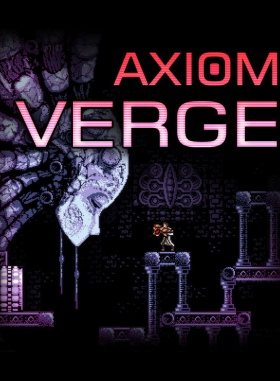 couverture jeu vidéo Axiom Verge