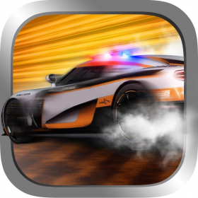 couverture jeux-video Axle Nitro Cop - Extreme Chase Drifting Action