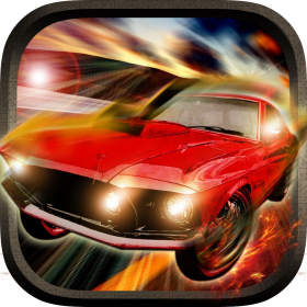 couverture jeu vidéo Axle Rush Legend Drag Battle Racing Heroes