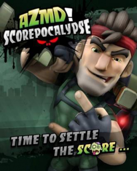 couverture jeu vidéo AZMD : Scorepocalypse