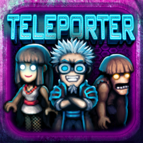 couverture jeu vidéo AZT:Teleporter HD Intro