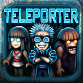 couverture jeu vidéo AZT:Teleporter HD