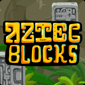 couverture jeu vidéo Aztec Blocks