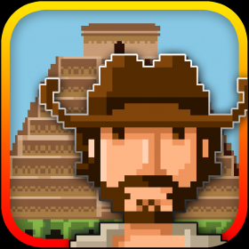 couverture jeu vidéo Aztec Temple Hunt : Endless Jump Adventure