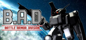 couverture jeu vidéo B.A.D Battle Armor Division