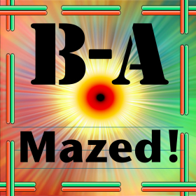 couverture jeu vidéo B-A-Mazed