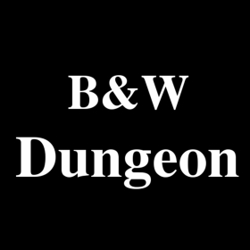 couverture jeu vidéo B&amp;W Dungeon