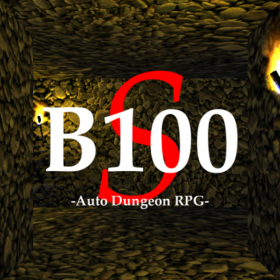 couverture jeu vidéo B100S -Auto Dungeon RPG-