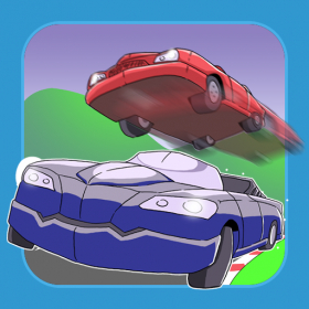 couverture jeu vidéo b2b PR Car Racer
