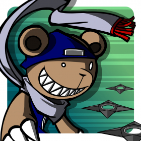 couverture jeu vidéo BaBaBear Ninja