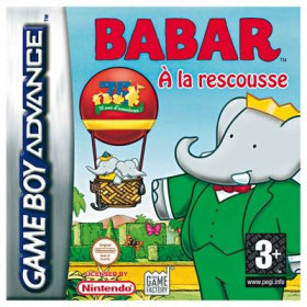 couverture jeu vidéo Babar à la rescousse