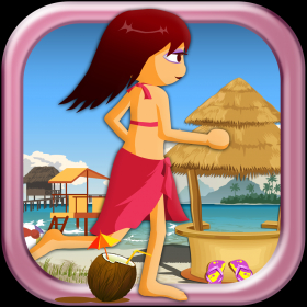 couverture jeu vidéo Babe Run - Running In Bikini