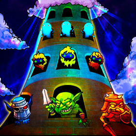 couverture jeu vidéo Babel Clash