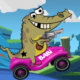 couverture jeu vidéo Babi Bandit