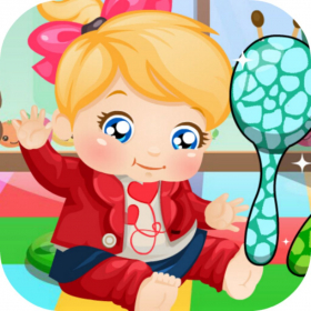 couverture jeu vidéo Baby Alice Craft Time