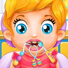 couverture jeux-video Baby At The Dentist
