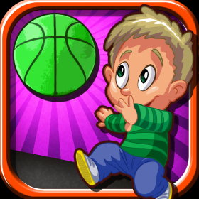 couverture jeu vidéo Baby Ball Toss Basketball Game for Kids
