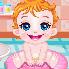 couverture jeu vidéo Baby Birthday : Bath &amp; Change Diaper &amp; Dress up