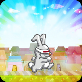 couverture jeu vidéo Baby Bunny Rabbit Hill Town Escape Game for Free
