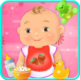 couverture jeu vidéo Baby Care & Feed