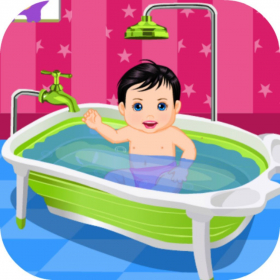 couverture jeu vidéo Baby Care And Bath