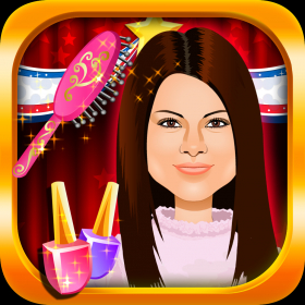 couverture jeu vidéo Baby Celebrity Little Skin & Hand Salon Doctor - fun beauty spa and hair makeover games for girls