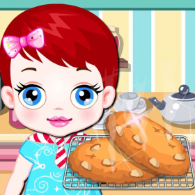 couverture jeu vidéo Baby Chef : Make Marzipan Cookies