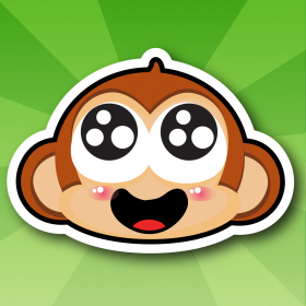 couverture jeu vidéo Baby Chimp Chomp: Jungle Fruit Bounce