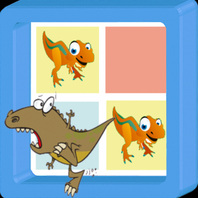 couverture jeu vidéo Baby Dino Memory Match - A cute dinossaur memory game