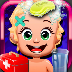 couverture jeu vidéo Baby Doctor Salon Spa Free - Kids Makeover Games for Girls & Boys