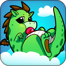 couverture jeux-video Baby Dragon Fly HD
