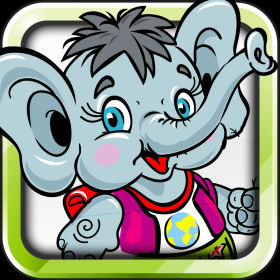 couverture jeu vidéo Baby Elephant Bounce Pro