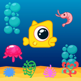 couverture jeu vidéo Baby Fish Saga