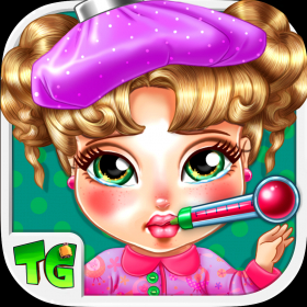 couverture jeu vidéo Baby Flu Doctor Care